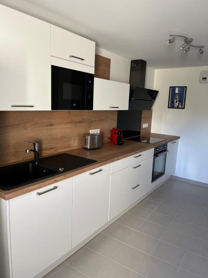 L' Aval Villa Етрета Екстериор снимка